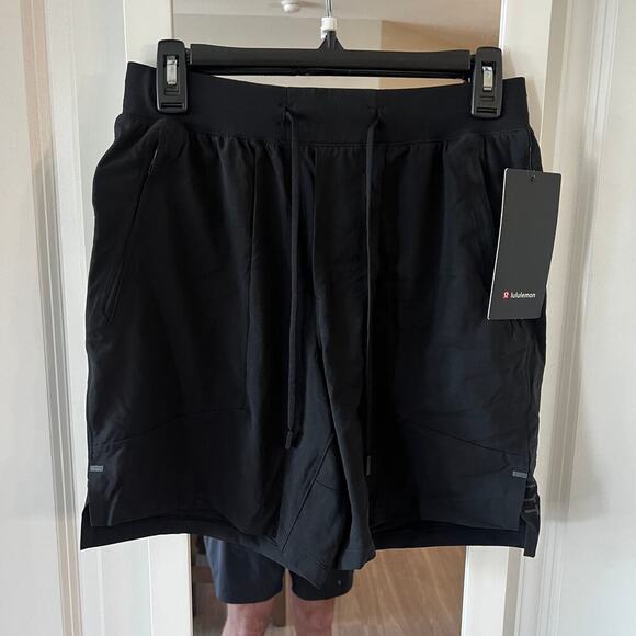 B28 NWT Men's LTT Short 7" Lined Size Small Color Black - Picture 3 of 6